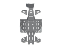 защита днища (алюминий) X5 H.O./X6 EPS