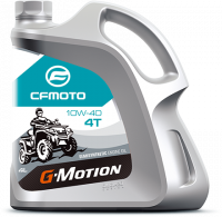 10W40 4T 4L полусинтетическое масло CFMOTO G-Motion