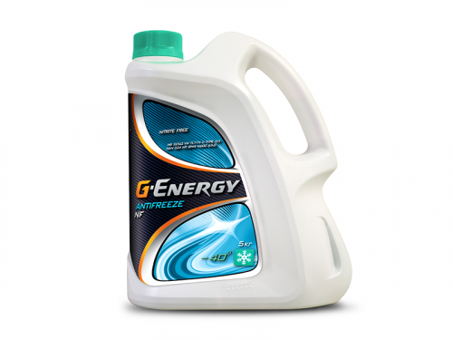 Antifreeze 5KG охлаждающая жидкость Gazpromneft